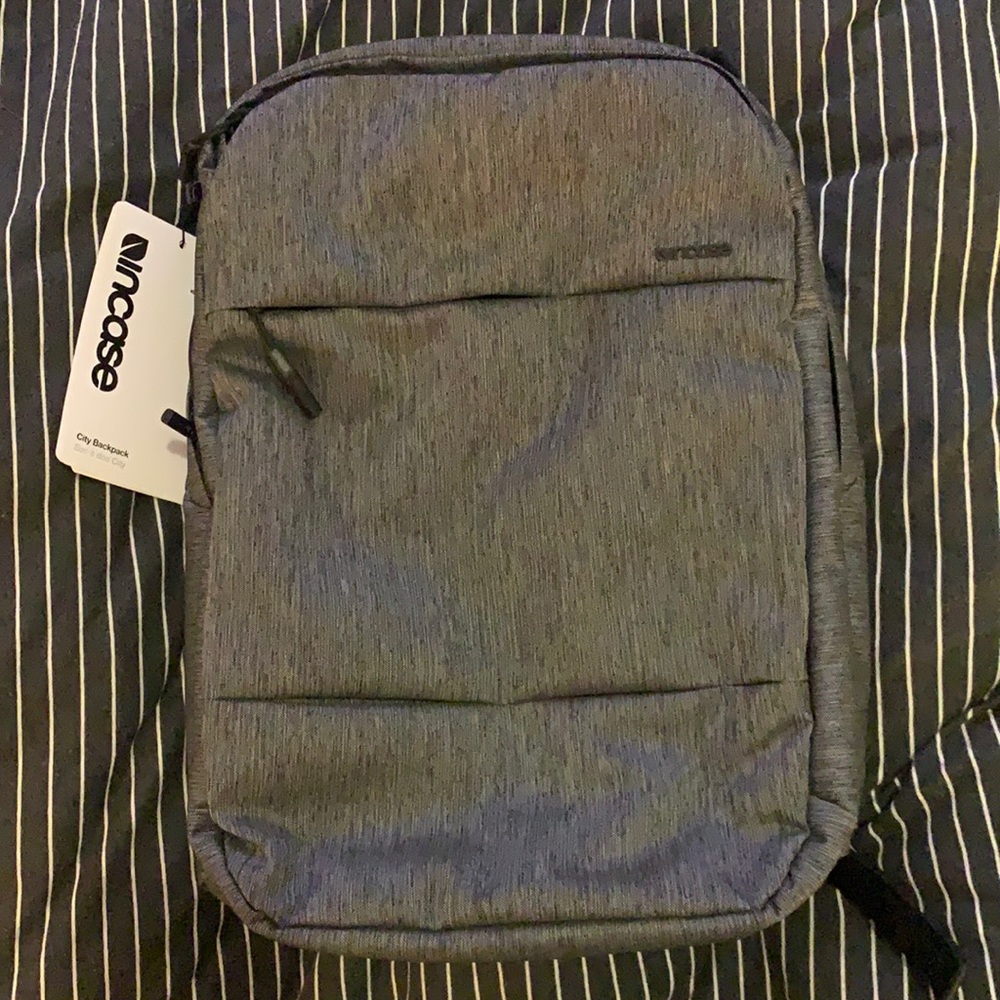 Incase City Backpack - Heather Black